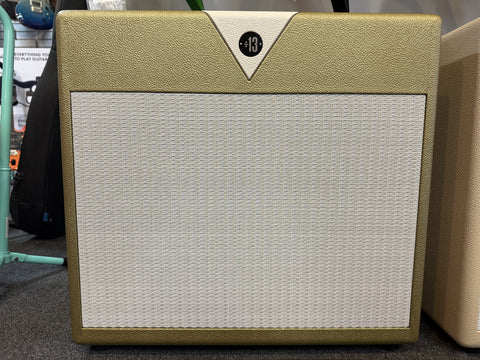 Divided by 13, CCC915 1x12 Combo, Gold, Cream V